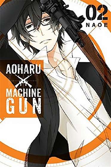 Aoharu X Machinegun. Volume 2