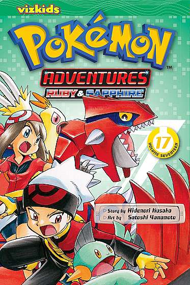 Pokemon Adventures - Volume 17