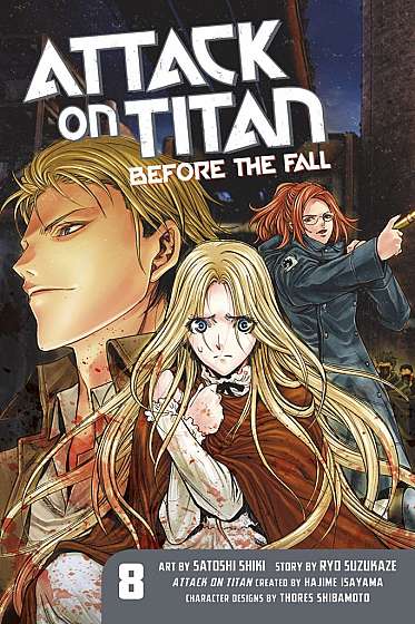 Attack on Titan: Before the Fall - Volume 8