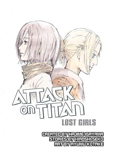Attack on Titan: Lost Girls - Light Novel