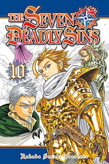 The Seven Deadly Sins - Volume 10