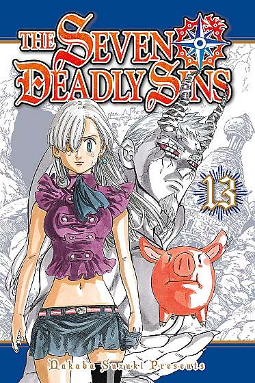 The Seven Deadly Sins - Volume 13