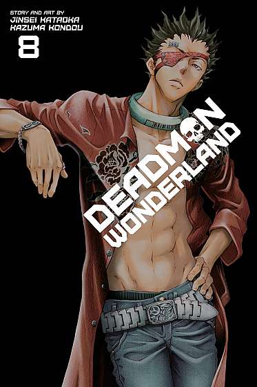 Deadman Wonderland - Volume 8