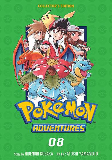 Pokemon Adventures - Volume 8