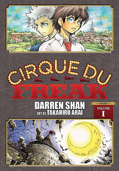 Cirque Du Freak. Vol. 1