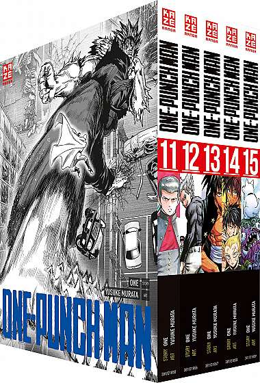 One-Punch Man - Band 11-15