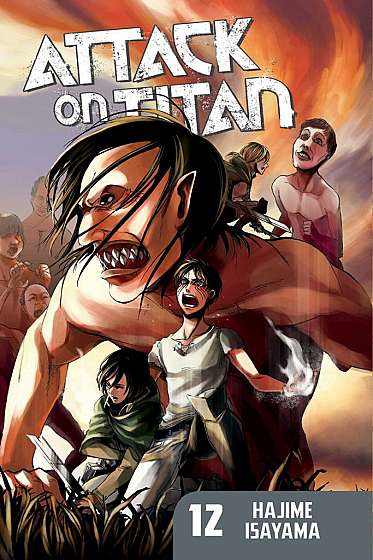 Attack on Titan - Volume 12