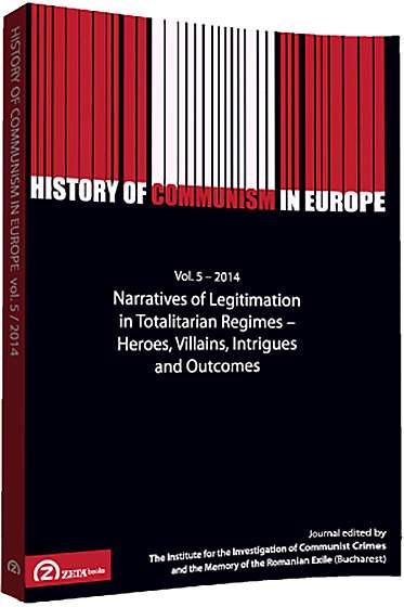 History of communism in Europe: Vol. 5 / 2014