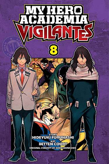 My Hero Academia: Vigilantes - Volume 8