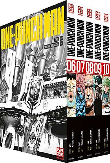 One-Punch Man - Band 6-10