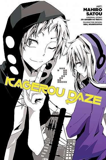 Kagerou Daze - Volume 2