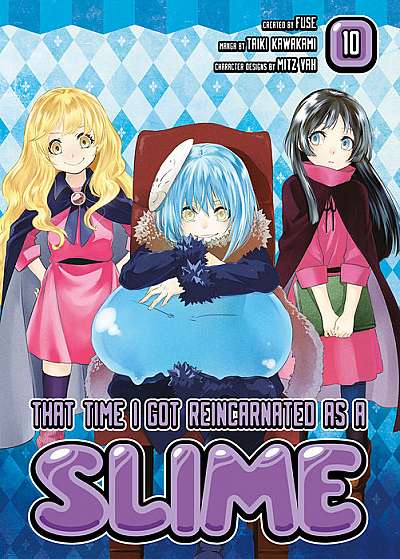 That Time I Got Reincarnated as a Slime - Volume 10