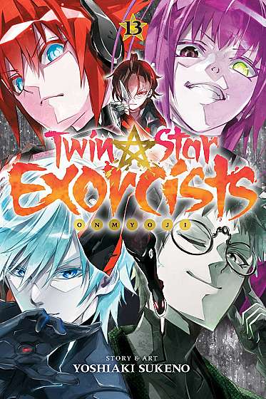 Twin Star Exorcists: Onmyoji - Volume 13