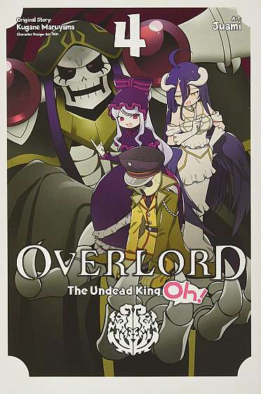 Overlord: The Undead King Oh! Volume 4