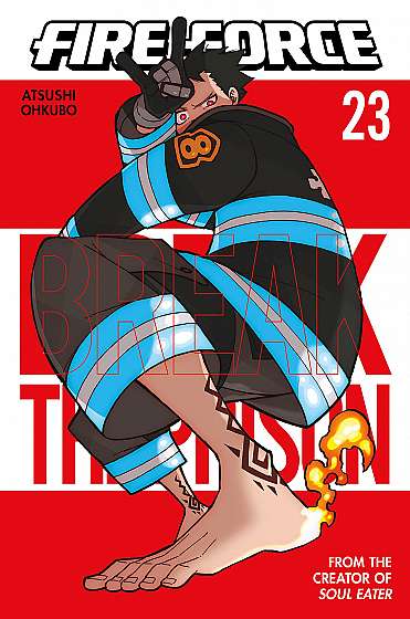 Fire Force -Volume 23