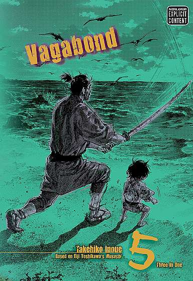 Vagabond VIZBIG 3-in-1 Edition - Volume 5