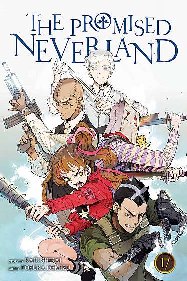 The Promised Neverland - Volume 17
