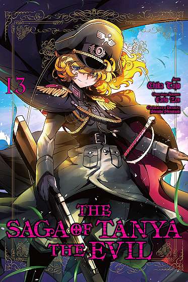 The Saga of Tanya the Evil. Volume 13
