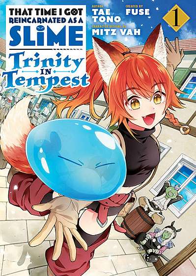 That Time I Got Reincarnated as a Slime: Trinity in Tempest. Volume 1