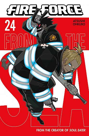 Fire Force - Volume 24