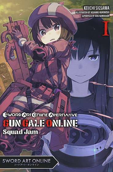 Sword Art Online Alternative Gun Gale Online - Volume 1 (Light Novel)