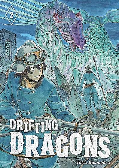 Drifting Dragons - Volume 2