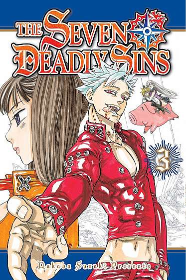 The Seven Deadly Sins - Volume 3