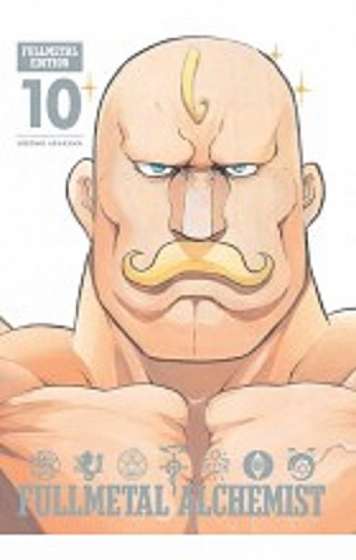 Coperta cărții Fullmetal Alchemist - Volume 10 de Hiromu Arakawa