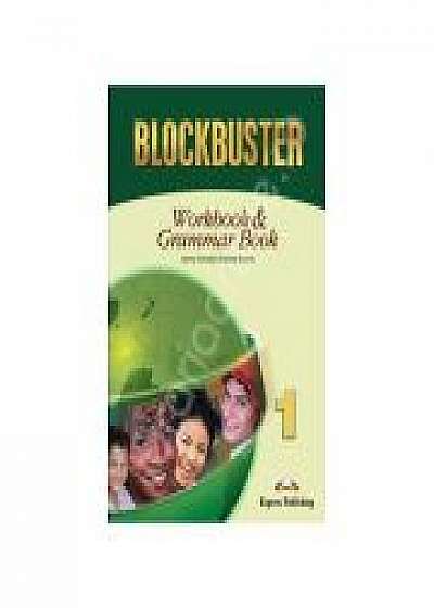 Curs de limba engleza Blockbuster 1. Workbook&amp;Grammar. Caietul elevului. Clasa a V-a (Virginia Evans)