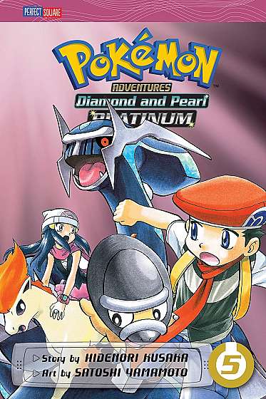 Pokemon Adventures: Diamond and Pearl Platinum - Volume 5
