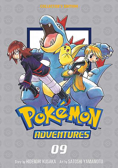 Pokemon Adventures Collector's Edition - Volume 9