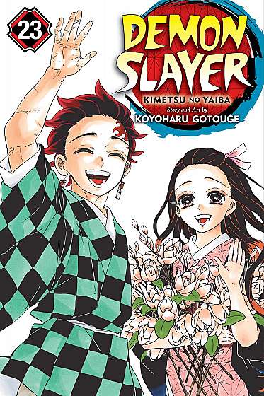 Demon Slayer: Kimetsu no Yaiba - Volume 23