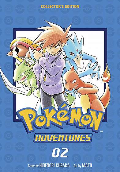 Pokemon Adventures Collector's Edition - Volume 2
