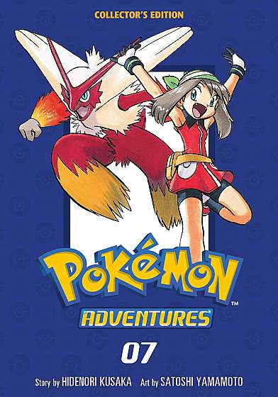 Pokemon Adventures Collector's Edition - Volume 7