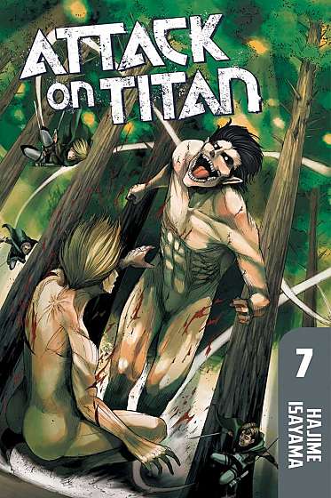 Coperta cărții Attack on Titan - Volume 7