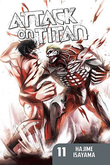 Coperta cărții Attack on Titan - Volume 11