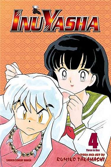 Inuyasha (3-in-1 Edition) - Volume 4