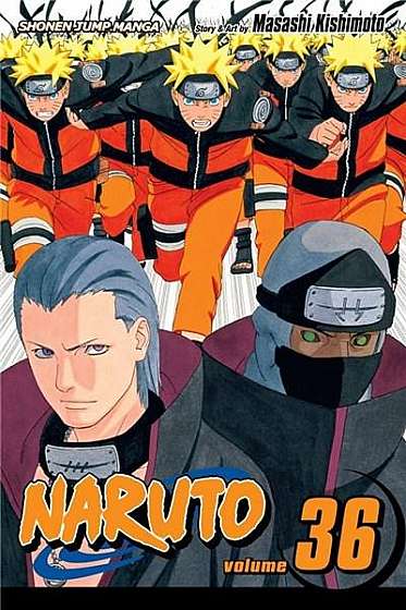 Naruto - Volume 36