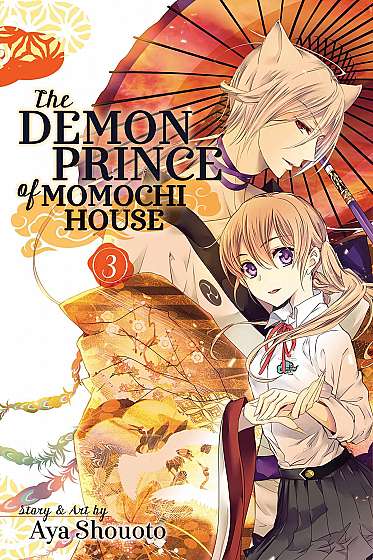 The Demon Prince of Momochi House - Volume 3