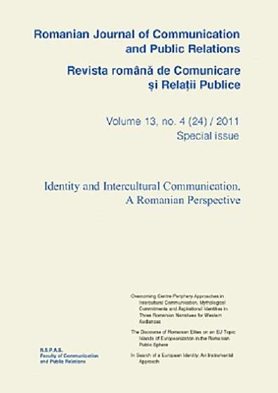 Coperta cărții Romanian Journal of Communication and Public Relations / Revista romana de comunicare si relatii publice nr.24 / 2011