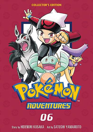 Pokemon Adventures Collector's Edition - Volume 6