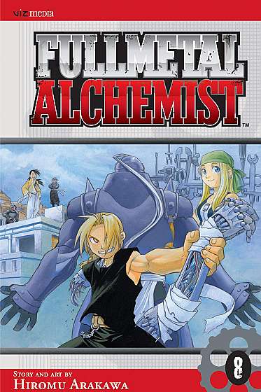 Fullmetal Alchemist - Volume 8