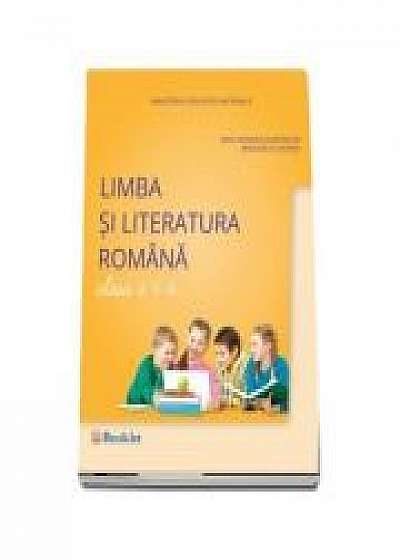 Limba si literatura romana. Manual clasa a V-a. Contine si editia digitala (Mimi Gramnea Dumitrache)