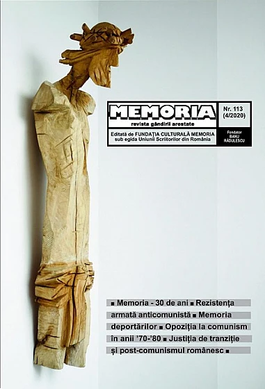 Revista "Memoria" nr. 113 (4,2020)
