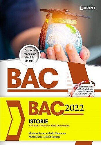 Bacalaureat 2022 - Istorie