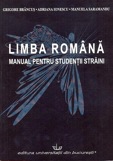 Limba română – manual pentru studenții străini