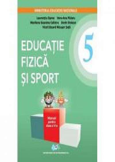 Educatie fizica si sport manual. Clasa a V-a. Contine editie digitala (Laurentiu Oprea)