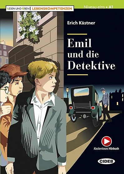 Emil und die Detektive + Hörbuch (A1)