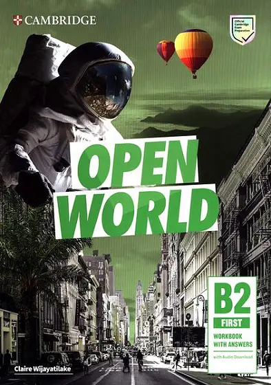 Open World B2 First Workbook with Answers with Audio Download