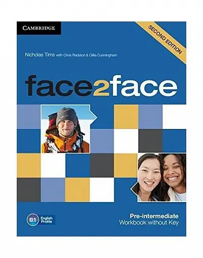 face2face Pre-intermediate, Workbook without Key